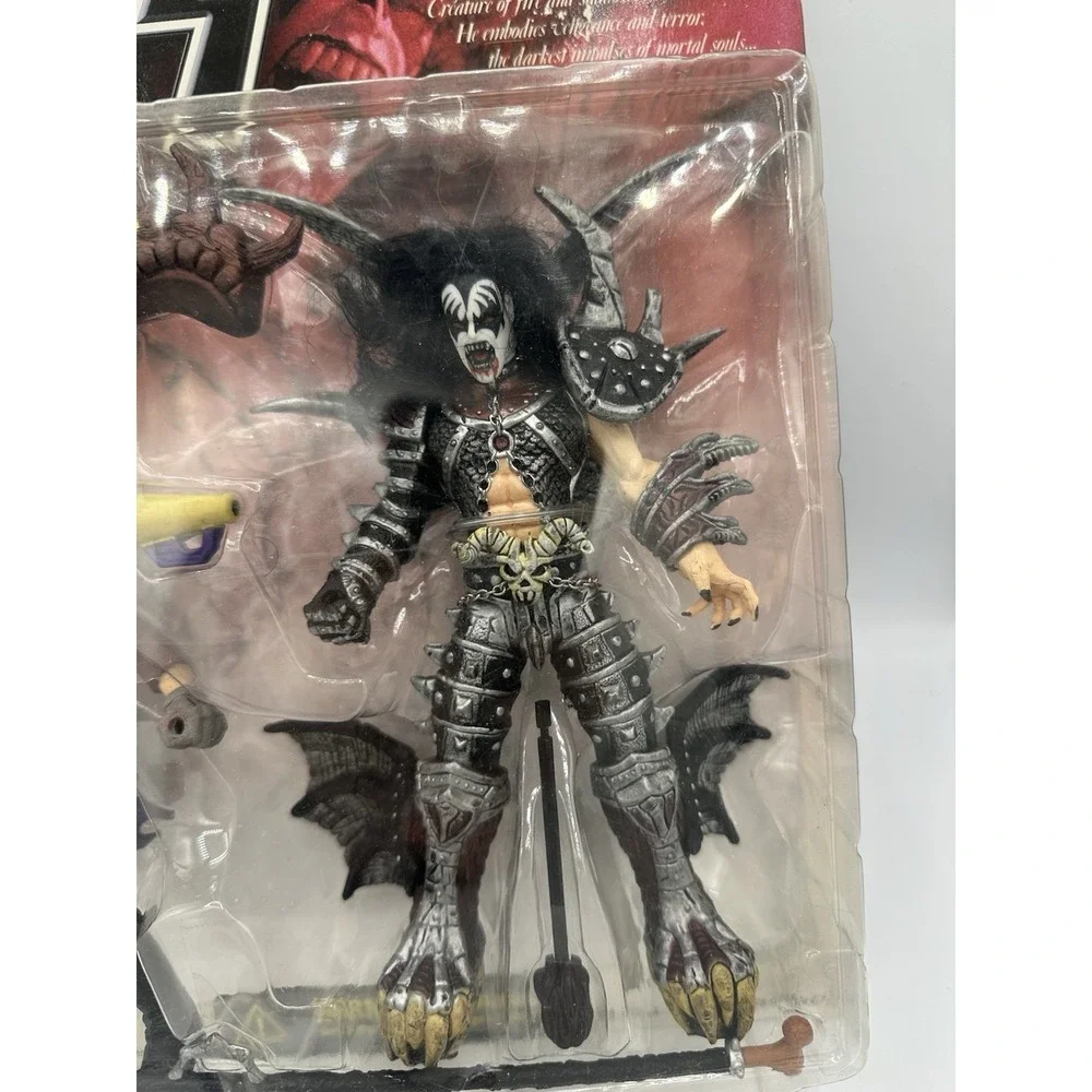 Kiss McFarlane Toys Psycho Circus Ultra Action Figure Vintage 1998‎